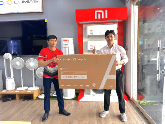 Ưu đãi hấp dẫn tại Xiaomi Thái Nguyên trong tháng 5/2025