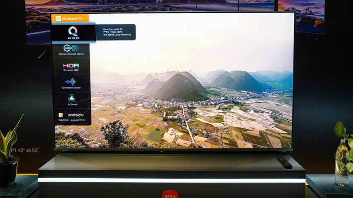 Giá các dòng tivi Xiaomi 75 inch phổ biến hiện nay