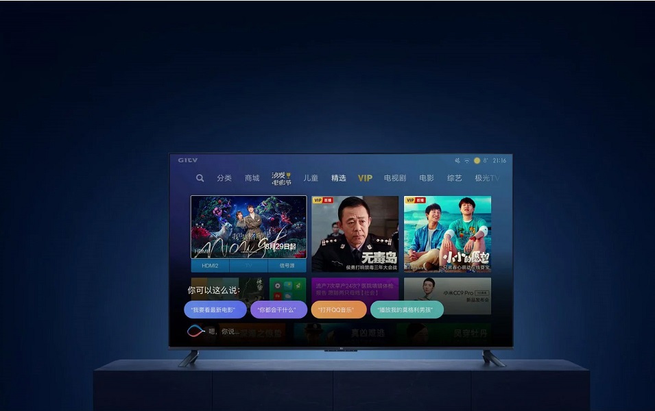 Mua tivi xiaomi Thái Nguyên chính hãng