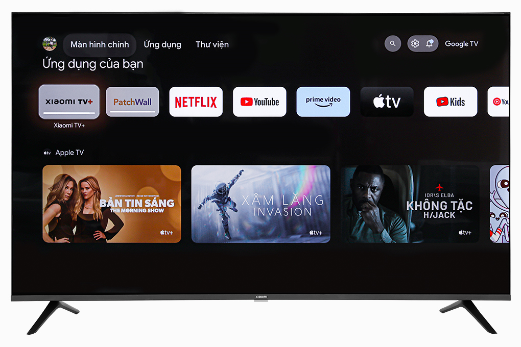 Tivi Xiaomi Thái Nguyên - Kết nối đa dạng tích hợp thông minh