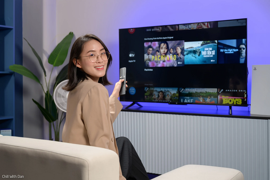Tivi Xiaomi Thái Nguyên Hệ điều hành Android TV