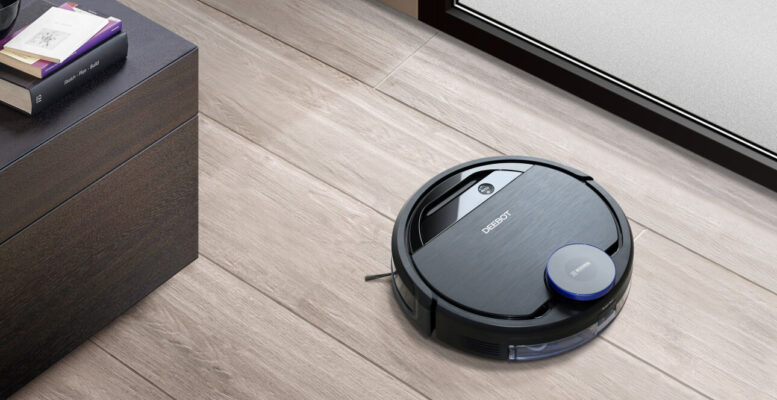 Trải nghiệm thực tế Robot hút bụi Ecovacs Deebot Thái Nguyên – Nhà sạch bong chỉ sau 1 chạm