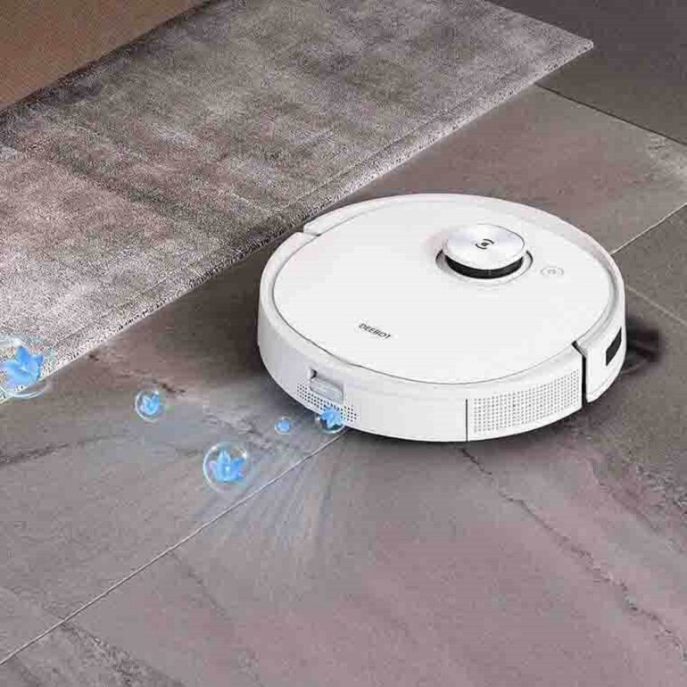 Robot hút bụi Ecovacs – Giải pháp cho cuộc sống rảnh tay thời hiện đại