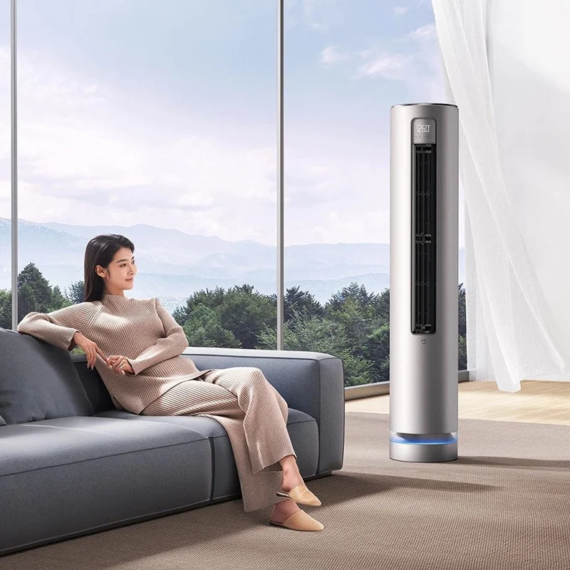 Review điều hòa cây Xiaomi Thái Nguyên : Có nên mua không? Ưu nhược điểm chi tiết