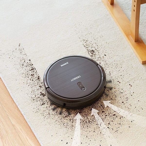 Vì sao nên chọn Robot hút bụi Ecovacs có Wi-Fi?