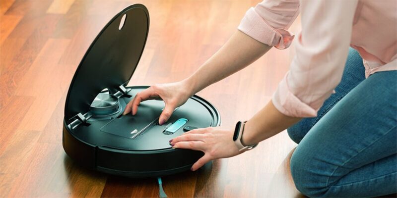 Hướng dẫn cách bảo trì để Robot hút bụi Ecovacs pin lâu và khỏe