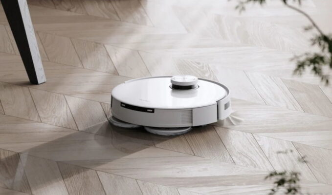 Điều khiển robot hút bụi Ecovacs qua app có gì đặc biệt?