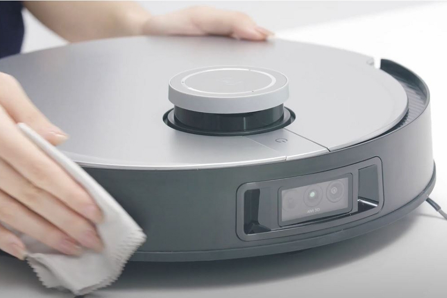 Chia sẻ các bảo quản, vệ sinh Robot hút bụi Ecovacs pin lâu