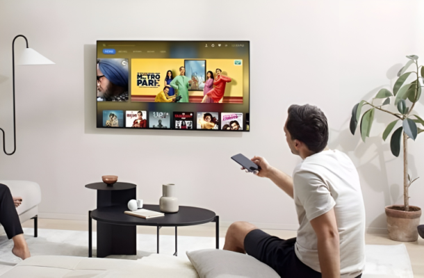 Chạy hệ điều hành Android TV / Google TV – Dễ dùng, thông minh