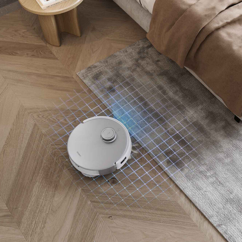 Công nghệ Robot hút bụi Ecovacs mạnh mẽ – làm sạch tối ưu mọi loại sàn