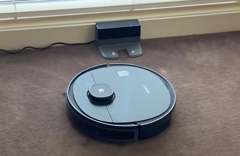 Robot hút bụi Ecovacs mạnh mẽ trong việc vệ sinh hàng ngày đáng mua nhất