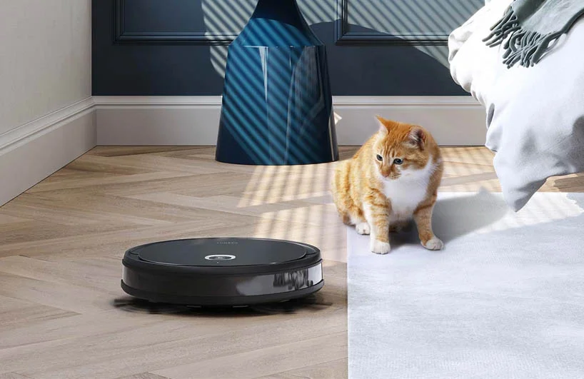 Tại sao nên dùng robot hút bụi Ecovacs cho nhà có thú cưng?