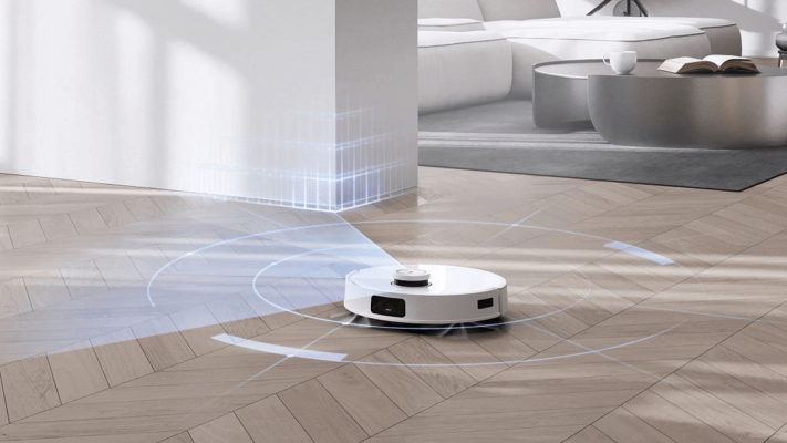 Dọn nhà không cần nhấc tay với Robot hút bụi Ecovacs điều khiển qua app