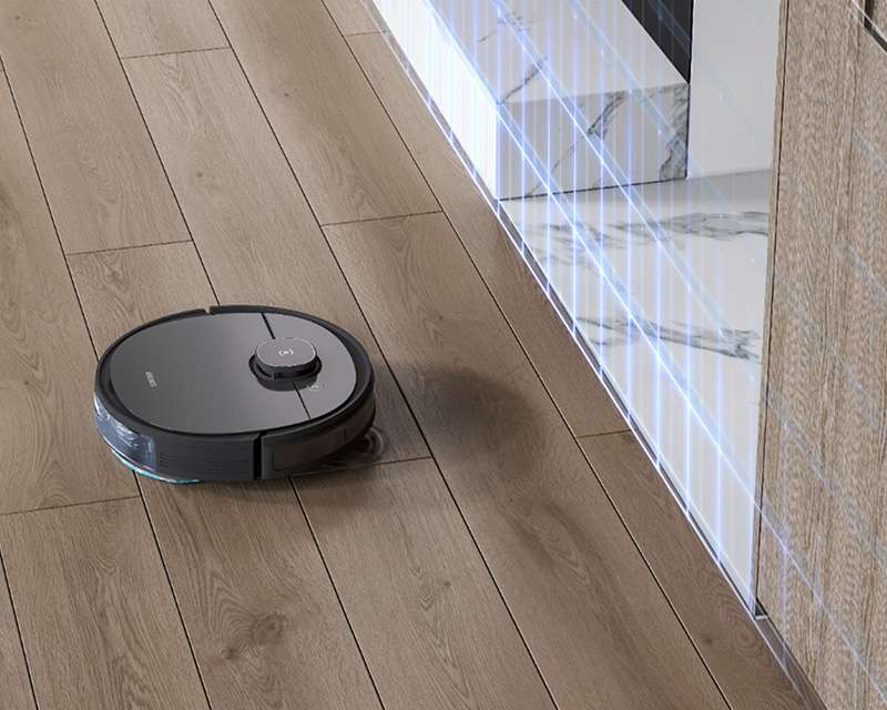 Robot hút bụi Ecovacs wi-fi giải pháp làm sạch tự động cho ngôi nhà hiện đại