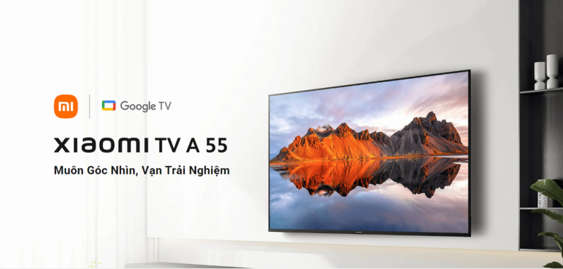 Tivi Xiaomi A 55 inch 2025