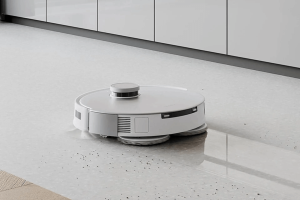 Robot hút bụi Ecovacs cho gia đình thiết kế tinh tế, phù hợp mọi không gian