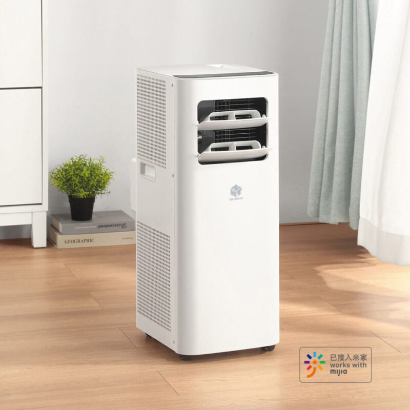 Xiaomi ra mắt dòng máy lạnh di động Xiaomi NEW WIDETECH