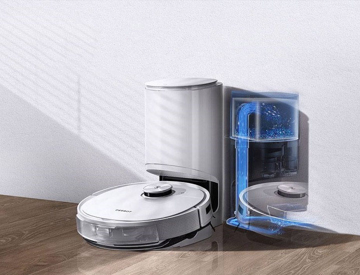 Lưu ý khi mua robot hút bụi lau nhà Ecovacs