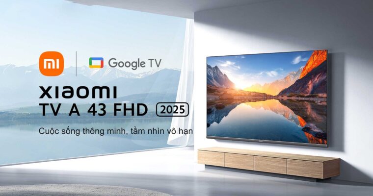 Tivi Xiaomi A Pro 43 inch 4K QLED 2025