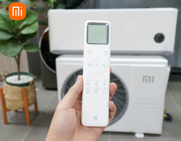 Sử dụng điều khiển điều hòa Xiaomi đúng cách