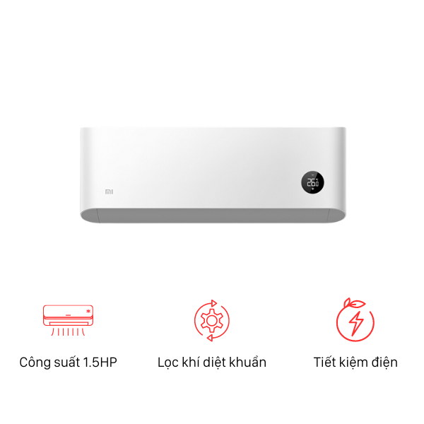 Điều hoà 2 chiều Xiaomi Mijia N1A3 – Điều hòa 1.5HP/KFR-35GW/12.000BTU