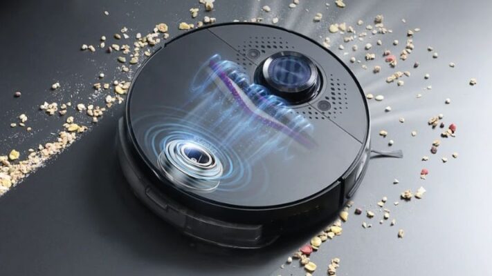 Robot hút bụi lau nhà Ecovacs Thiết kế mỏng – Hiện đại và phù hợp không gian sống Việt