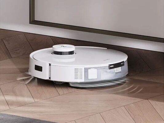 Robot hút bụi Ecovacs Tháu nguyên sở hữu công suất lớn, lựchút mạnh