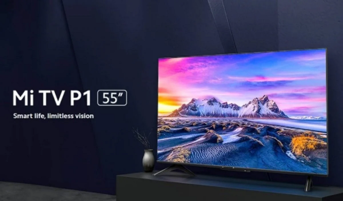 Ưu điểm nổi bật của Tivi Xiaomi P1 55 inch Phổ Yên
