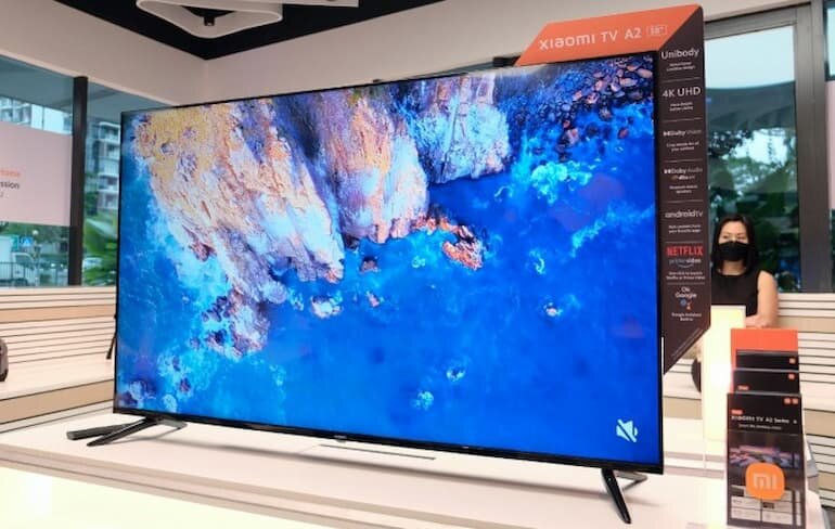 Tivi Xiaomi A2 58 inch