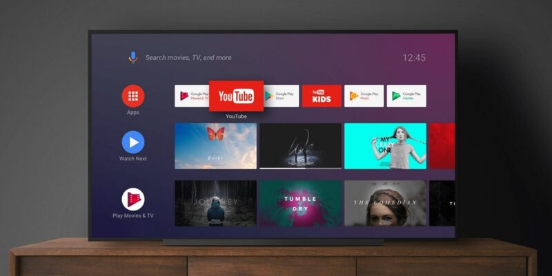 Hệ điều hành Android TV gốc – Dễ dùng, nhiều tiện ích