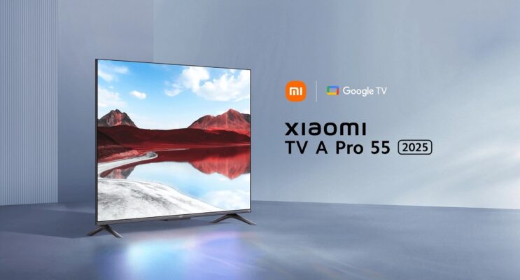 Tivi Xiaomi A Pro 55 inch Qled 2025