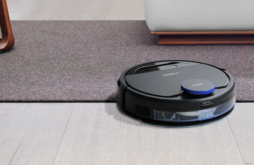 Robot hút bụi lau nhà Ecovacs kết hợp hút bụi và lau nhà 