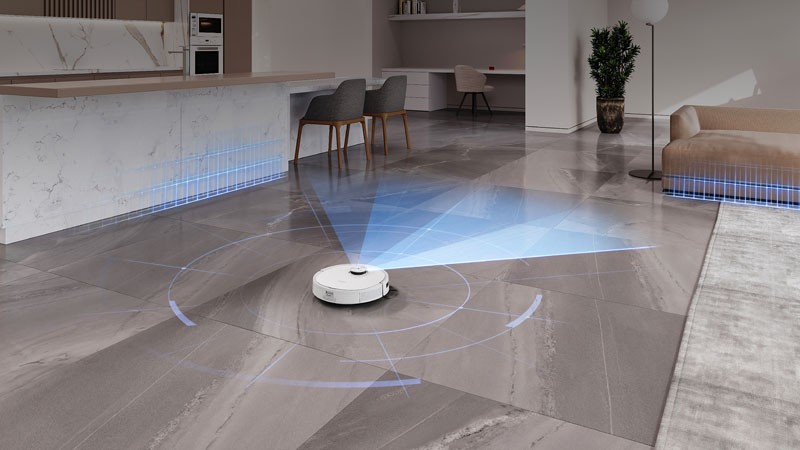 TOP tiện ích robot lau nhà Ecovacs trở thành lựa chọn hàng đầu cho gia đình hiện đại