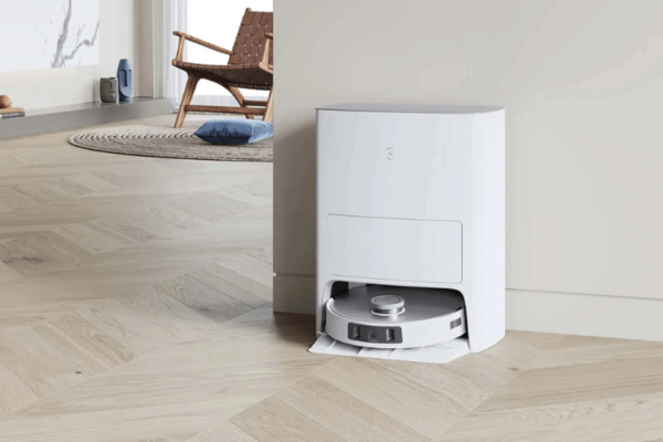 Robot hút bụi Ecovacs cho gia đình dòng sản phẩm được đánh giá cao năm 2025