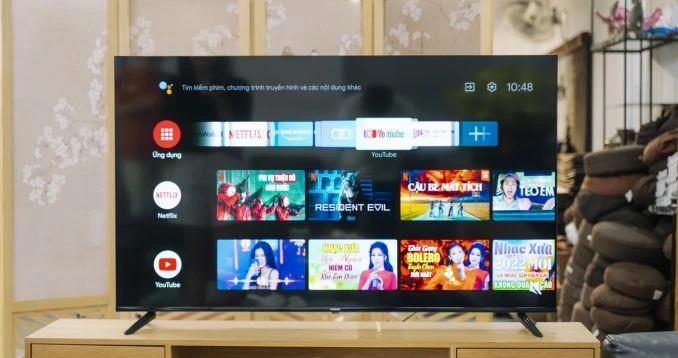 Ưu điểm nổi bật của dòng Tivi Xiaomi 58 icnh