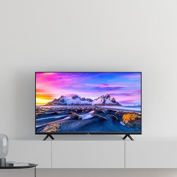 Tivi Xiaomi P1 43 inch có thiết kế không đường viền mang đến trải nghiệm xem độc đáo