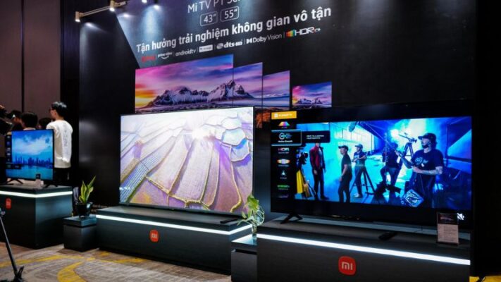 Tivi Xiaomi 55 inch phù hợp với không gian nào?