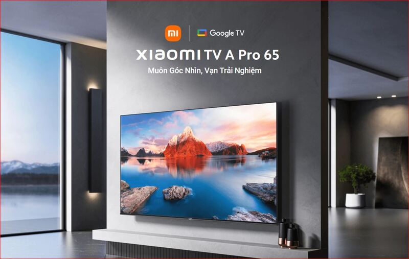Dòng Tivi Xiaomi Bán Chạy Nhất