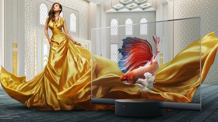 Xiaomi ra mắt tivi OLED màn hình trong suốt