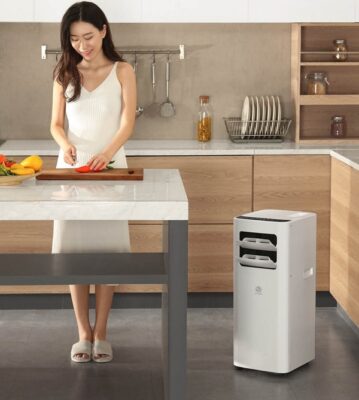 Máy lạnh mini Xiaomi Thái Nguyên giải pháp làm mát cho không gian nhỏ