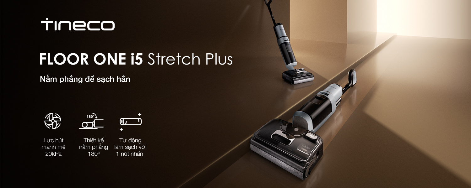 Tineco Floor One i5 Stretch Plus - Hình chính