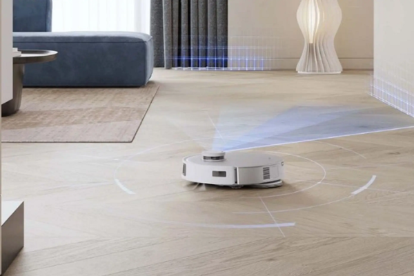 Sử dụng robot hút bụi Ecovacs bản đồ thông minh