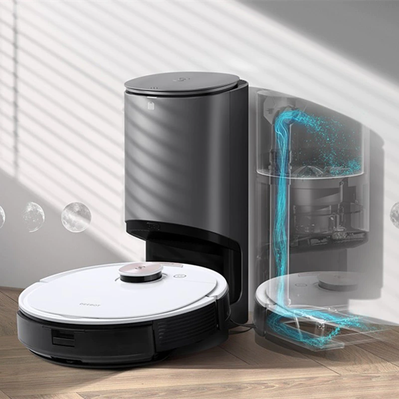 Robot hút bụi lau nhà Ecovacs Deebot Ozmo T8 Max