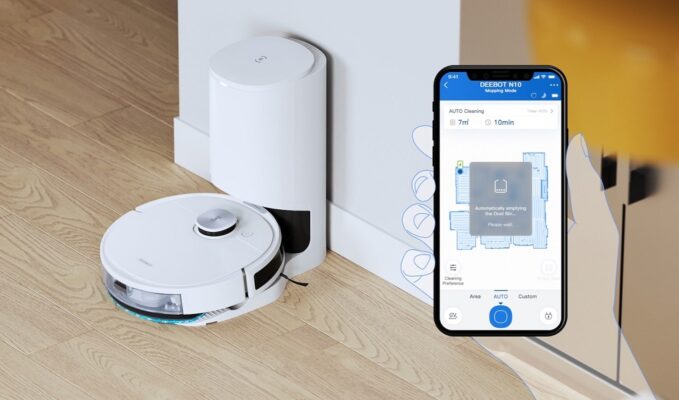 Nên chọn robot hút bụi Ecovacs loại nào tốt cho không gian sống trở lên sạch sẽ