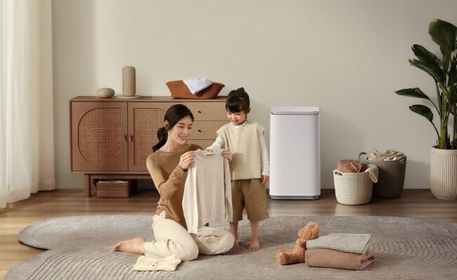 Máy giặt Xiaomi 3kg Thái Nguyên lựa chọn cho người độc thân & gia đình ít người