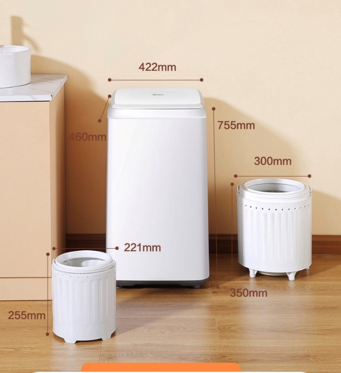 Ưu điểm nổi bật của dòng máy giặt Xiaomi 3kg