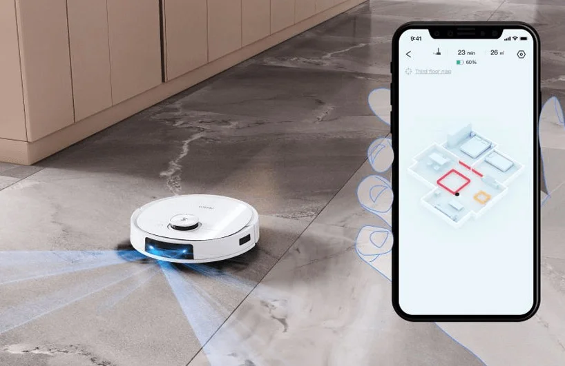 Kinh nghiệm sử dụng robot hút bụi Ecovacs bản đồ thông minh hiệu quả