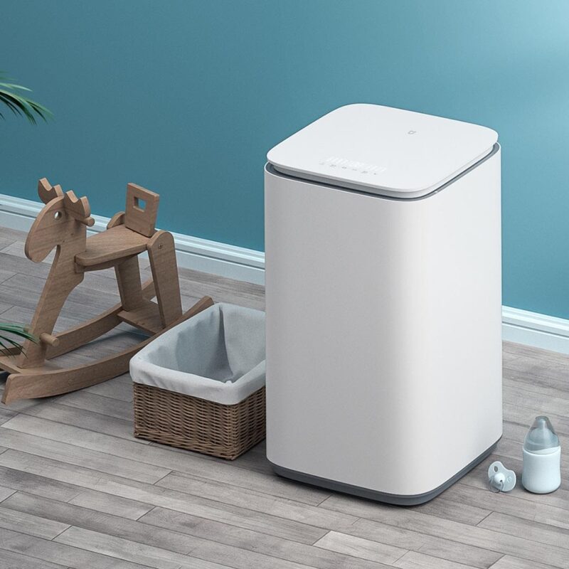Tổng quan về máy giặt Xiaomi mini