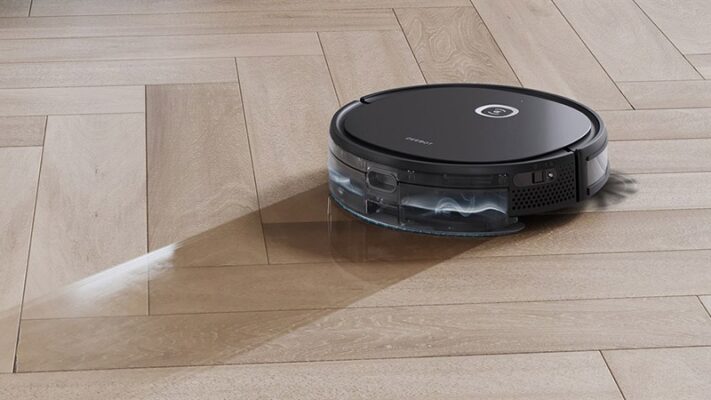 Giới thiệu nguyên lý hoạt động của Robot hút bụi lau nhà Ecovacs Thái Nguyên 
