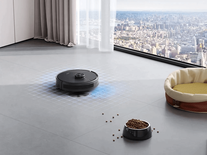 Mua robot hút bụi Ecovacs chính hãng tại Thái Nguyên